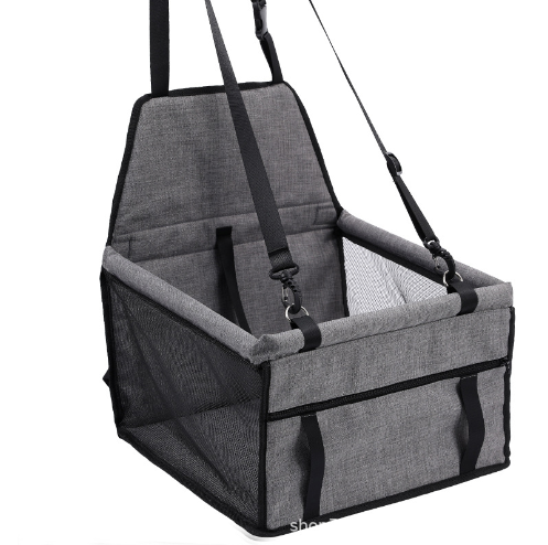 Siège Auto Imperméable et Tapis de Voyage pour Chien