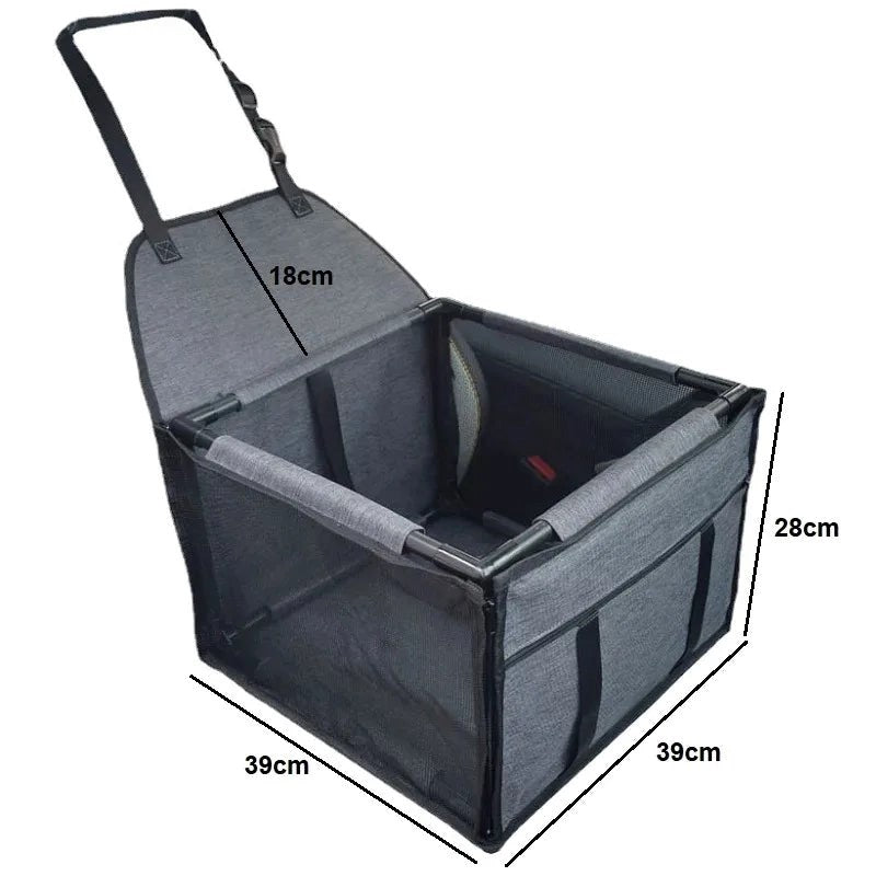 Siège Auto Imperméable et Tapis de Voyage pour Chien