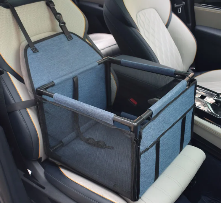 Siège Auto Imperméable et Tapis de Voyage pour Chien