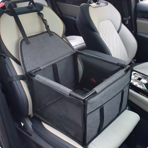 Siège Auto Imperméable et Tapis de Voyage pour Chien