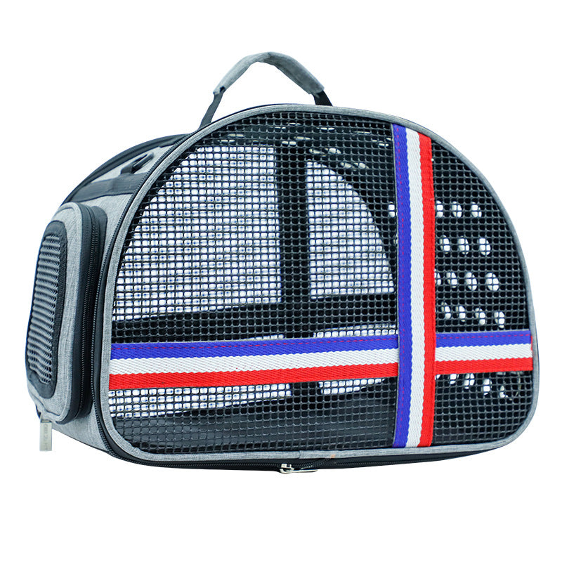 Sac de Transport Respirant pour Animaux de Compagnie Portable