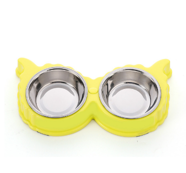 Double Bols en Acier Inoxydable pour Animaux