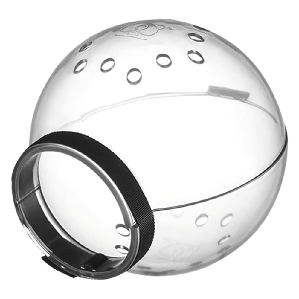 Masque de Toilettage Transparent pour Chat