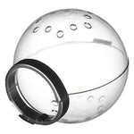 Masque de Toilettage Transparent pour Chat