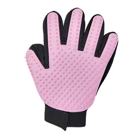Gants de Démêlage pour Poils d'Animaux