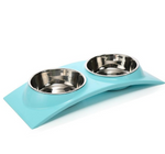 Double Bols en Acier Inoxydable pour Animaux