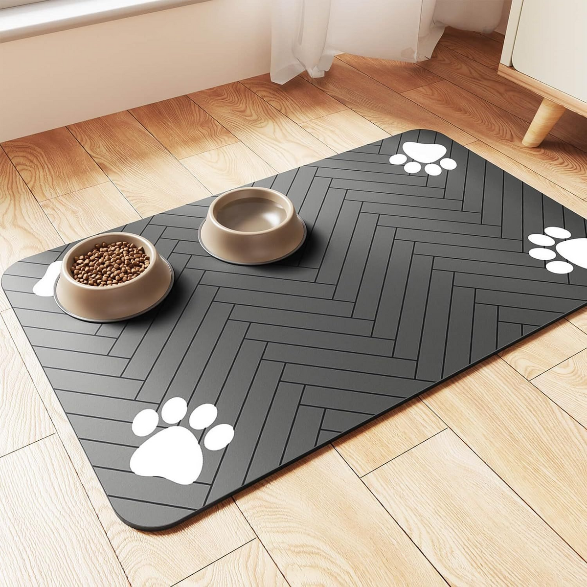 Tapis de Nourriture pour Animaux