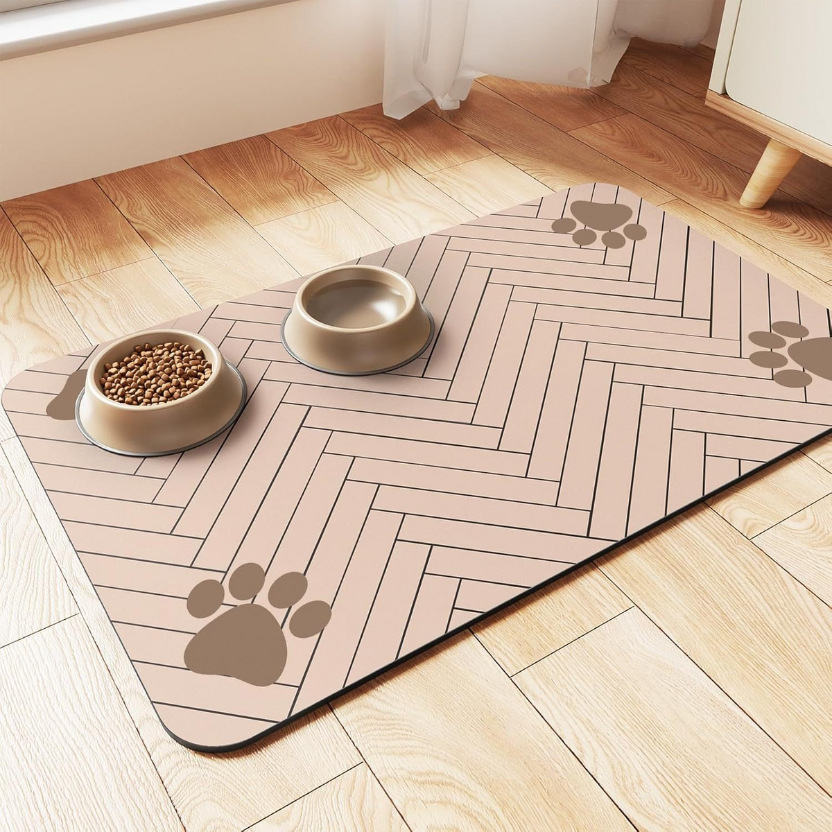 Tapis de Nourriture pour Animaux