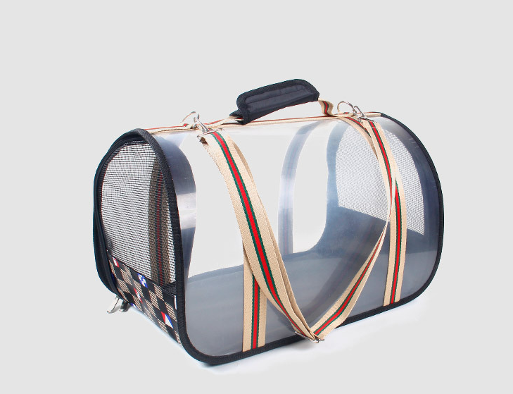 Sac de Transport Respirant pour Animaux de Compagnie Portable