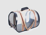 Sac de Transport Respirant pour Animaux de Compagnie Portable