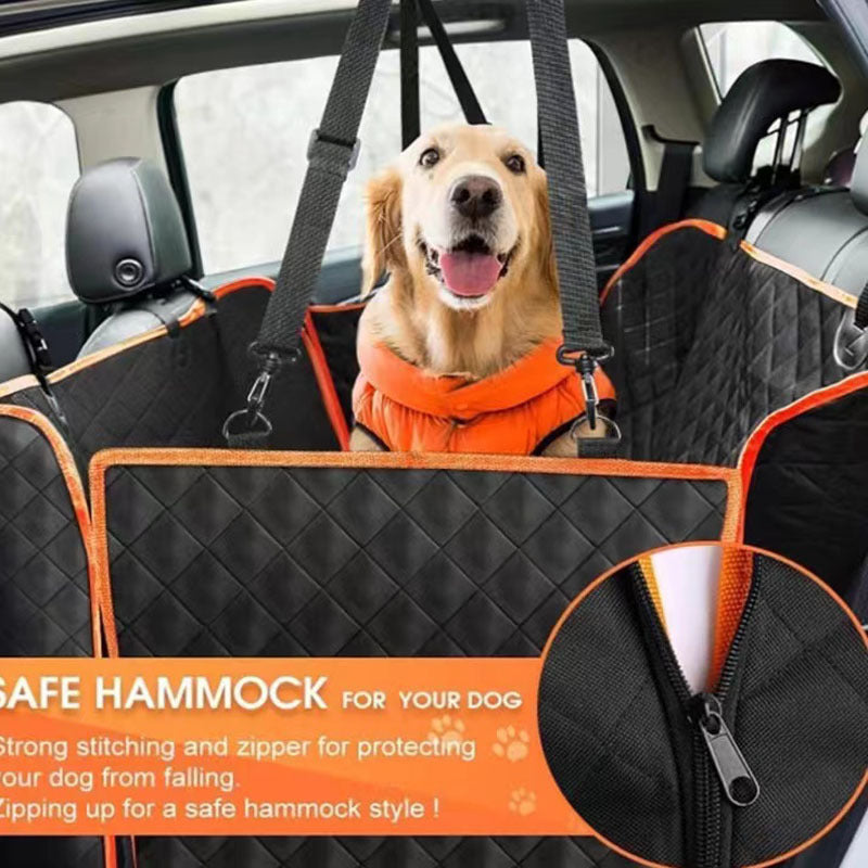 Housse de Siège pour Animaux de Compagnie en Voiture – Protecteur de Siège Arrière