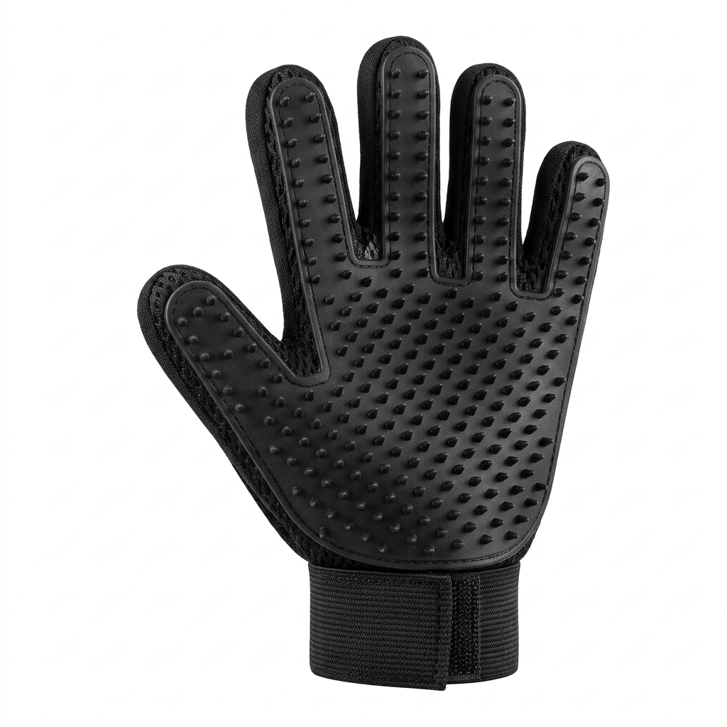Gants de Démêlage pour Poils d'Animaux
