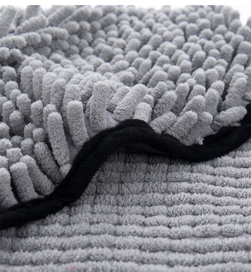 Serviettes de Bain en Microfibre Super Absorbantes