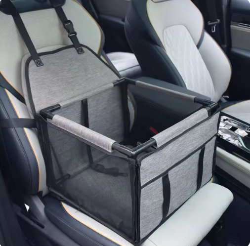 Siège Auto Imperméable et Tapis de Voyage pour Chien