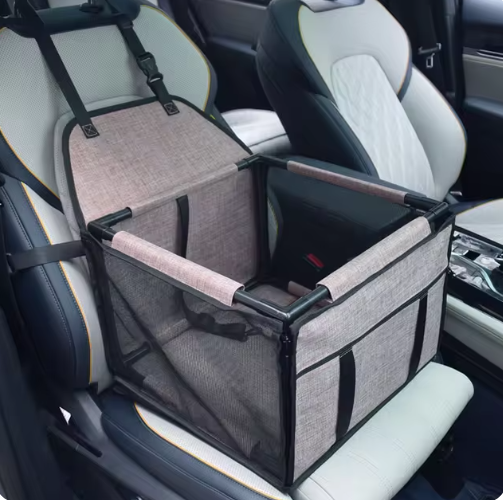 Siège Auto Imperméable et Tapis de Voyage pour Chien