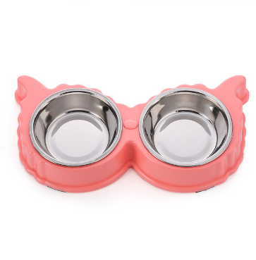 Double Bols en Acier Inoxydable pour Animaux