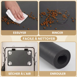 Tapis de Nourriture pour Animaux