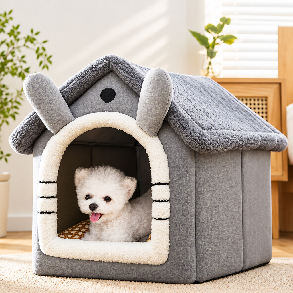Maisonnette Chaude pour Animaux