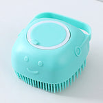 Brosse de Douche en Silicone et Shampooing