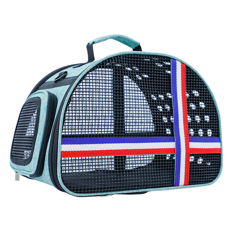 Sac de Transport Respirant pour Animaux de Compagnie Portable