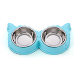 Double Bols en Acier Inoxydable pour Animaux