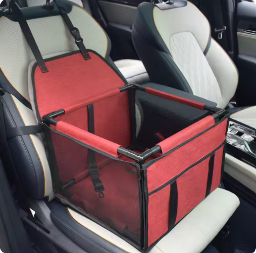 Siège Auto Imperméable et Tapis de Voyage pour Chien