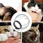 Masque de Toilettage Transparent pour Chat