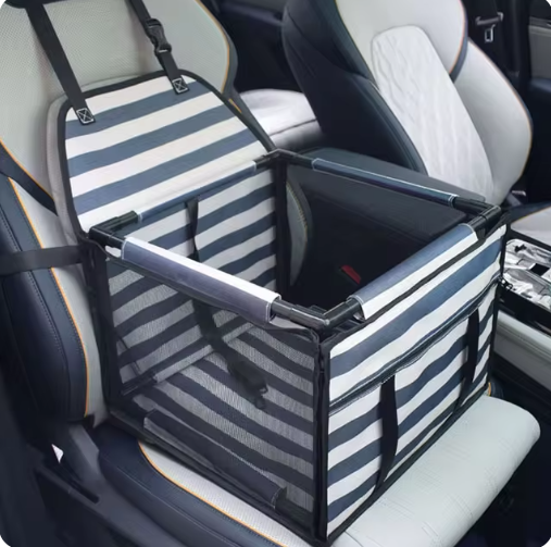 Siège Auto Imperméable et Tapis de Voyage pour Chien