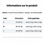 Maisonnette Chaude pour Animaux
