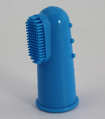 Brosse à Dents en Silicone Naturel pour Doigt pour Animaux de Compagnie