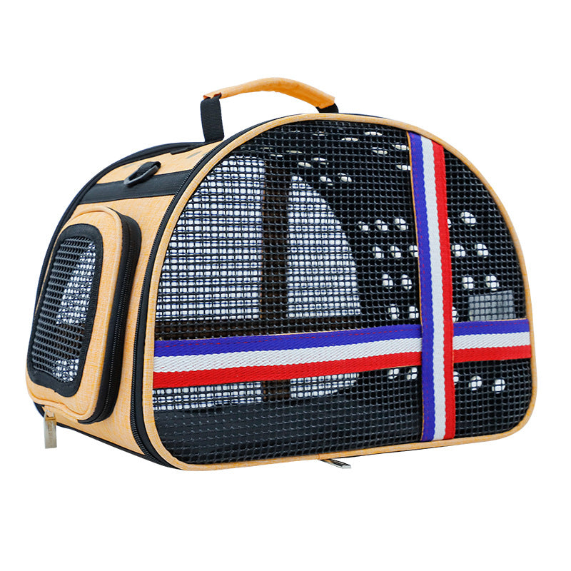 Sac de Transport Respirant pour Animaux de Compagnie Portable